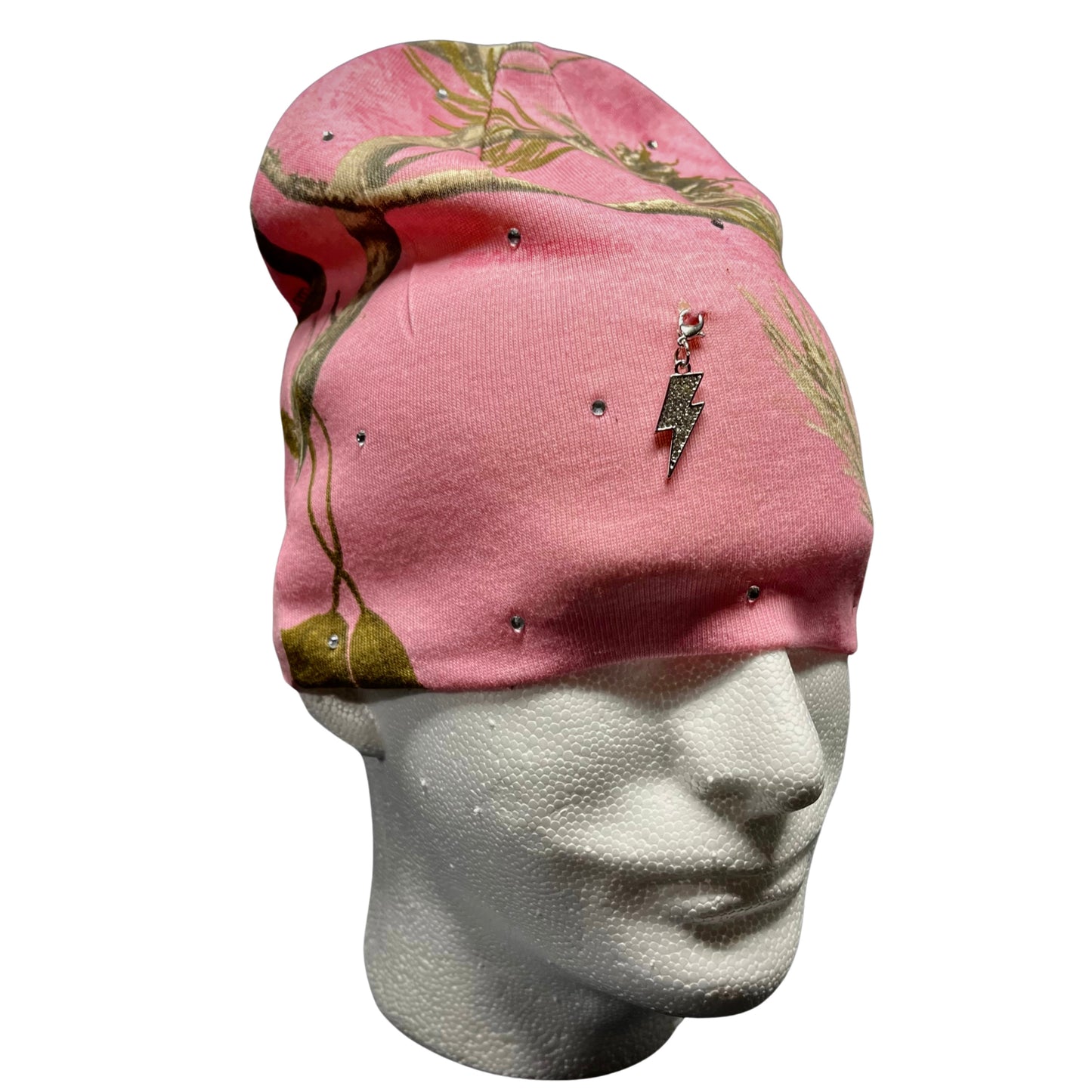 “ Pink camo ape “ Beanie