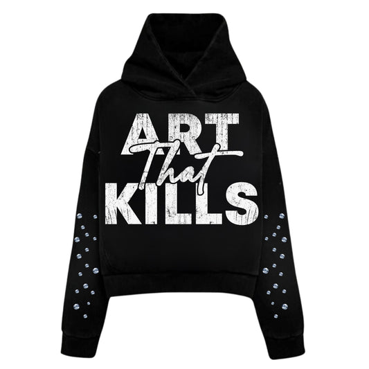 “Art that kills” Hoodie