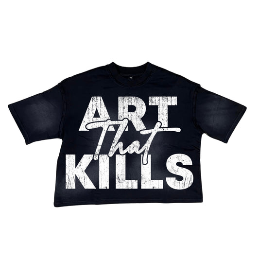 “Art that kills” Vintage Shirt