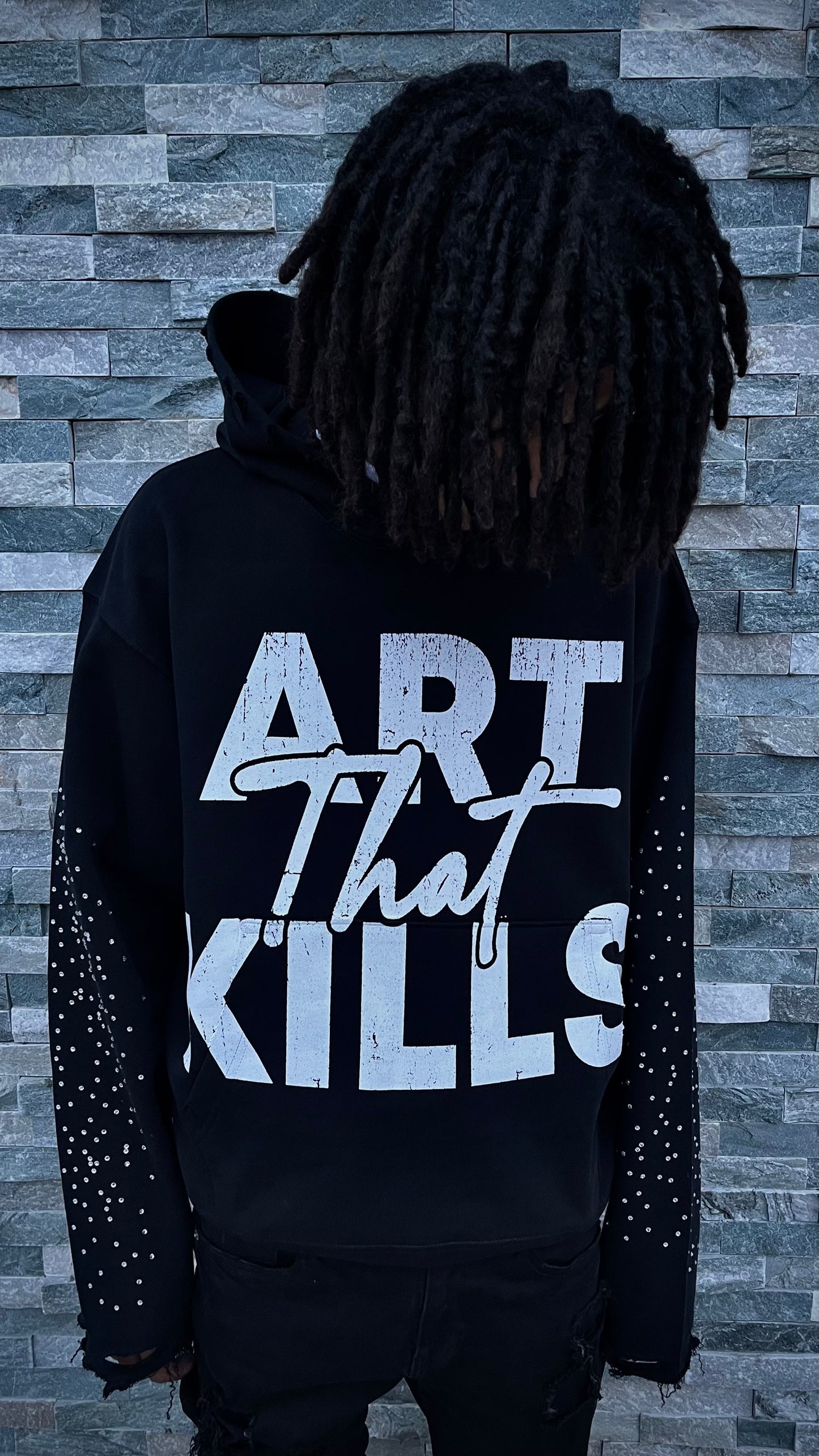 “Art that kills” Hoodie