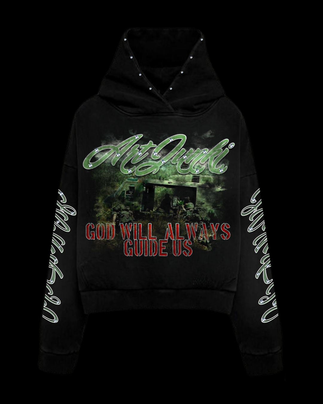 “GOD WILL GUIDE” Hoodie