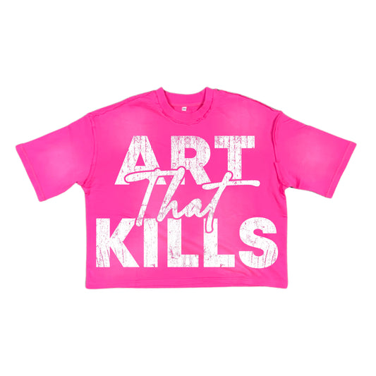 “Art that kills” Vintage Shirt