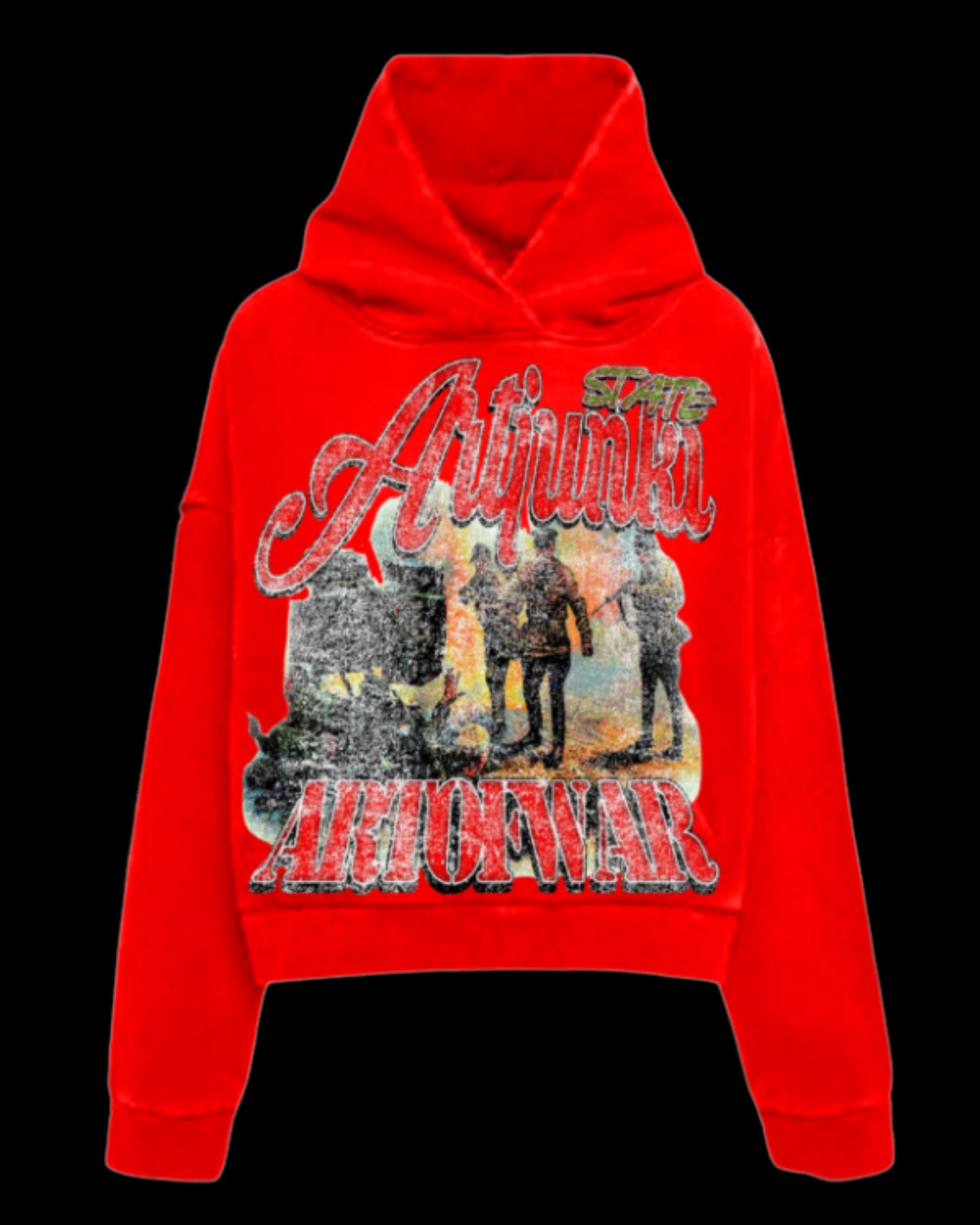 "ART OF WAR" Hoodie