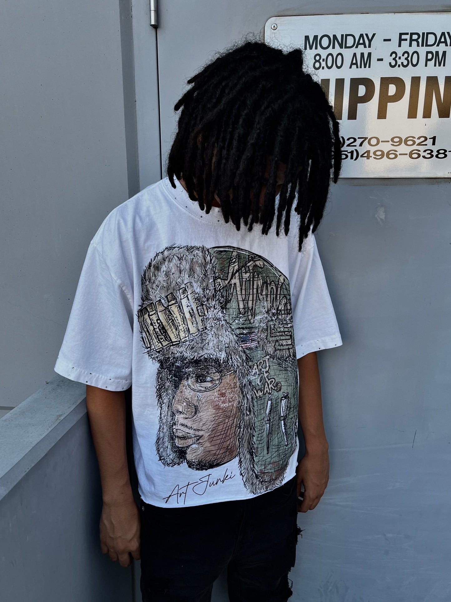 ''TRAPPER HAT'' Shirt